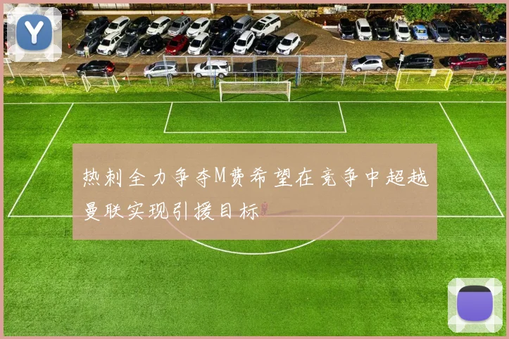 热刺全力争夺M费希望在竞争中超越曼联实现引援目标
