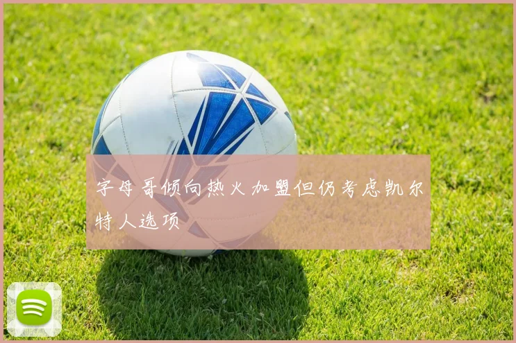 字母哥倾向热火加盟但仍考虑凯尔特人选项